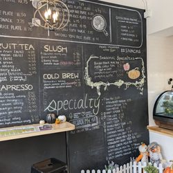 Tea Hill - Menu 10/24