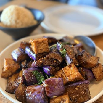 Daisy Mint - Spicy Eggplant - Thai Near Me - Pasadena, California