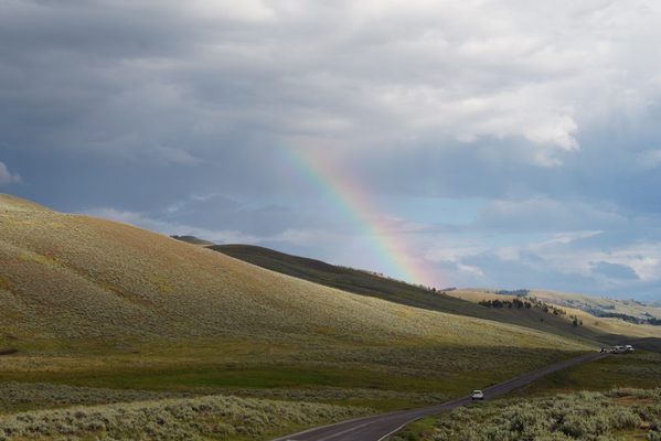 Lamar Valley by null