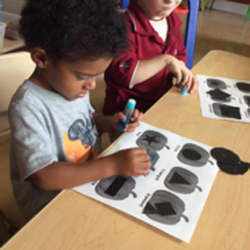 Maple Lawn Montessori Manassas - Our Twos room is structured to prepare children to enter into preschool ready to learn by developing rudimentary skills early.