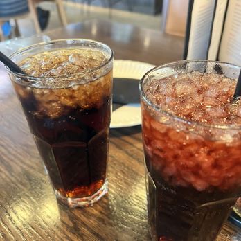 Sally’s Apizza - beautiful drinks! diet coke to the left, black cherry boylan to the right - Pizza Near Me - Stamford, Connecticut Sally’s Apizza - beautiful drinks! diet coke to the left, black cherry boylan to the right - Pizza Near Me - Stamford, Connecticut