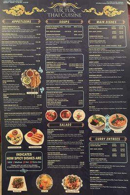 Menu photo 2 Tuk Tuk Thai Cuisine Hanover, NH Menu photo 2 Tuk Tuk Thai Cuisine Hanover, NH