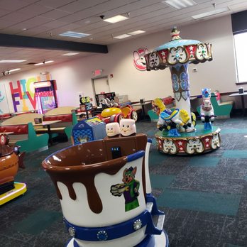 Chuck E. Cheese - Interior and games - Pizza Near Me - N. Richland Hills, Texas