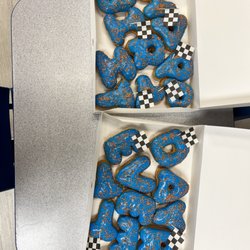 SD Donuts - Bday donuts