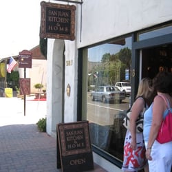 San Juan Kitchen & Home - Storefront view