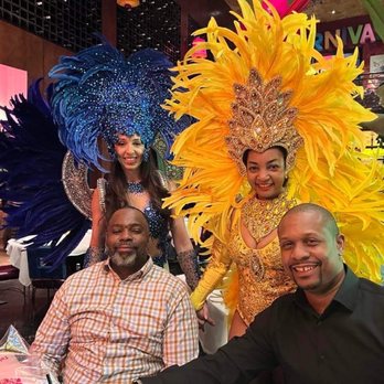Carnivale Chicago - The guys with the lovely ladies. - Latin American Near Me - Chicago, Illinois