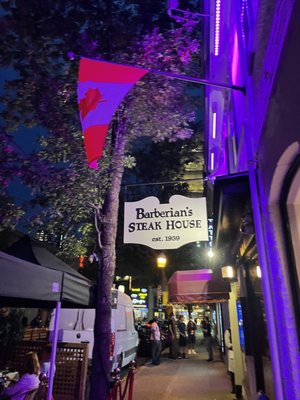 Barberian's Steak House by null