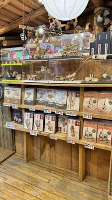 Old Country Market - Goats on Roof by null