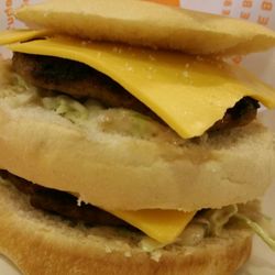 Orange Brutus - Double cheeseburger