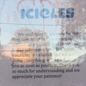ICICLES - Ice Cream & Frozen Yogurt Near Me - San Jose, California ICICLES - Ice Cream & Frozen Yogurt Near Me - San Jose, California