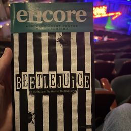 Beetlejuice: The Musical. The Musical. The Musical. (April 2025)