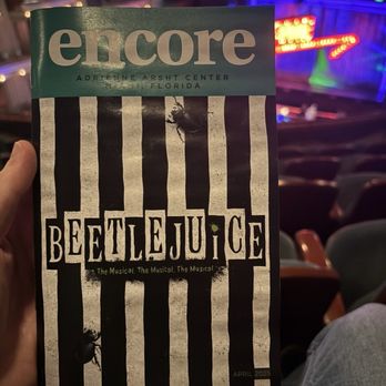 Adrienne Arsht Center - Beetlejuice: The Musical. The Musical. The Musical. (April 2025) - Performing Arts Near Me - Miami, Florida