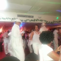 Swing Dance Studio - All white party!!
