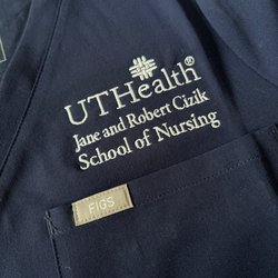 TMC Scrubs N More - UT-Health Cizik School of Nursing logo