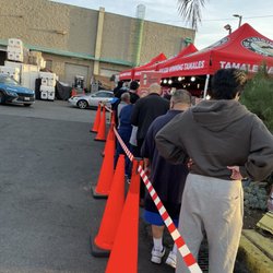 The Tamale Cafe - The line can stretch to the sidewalk, but they get you moving.