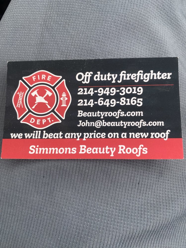 Slide of Simmons Beauty Roof