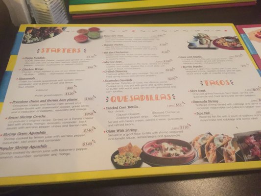 Menu photo 2 La Popular San Luis Potosí, SLP Menu photo 2 La Popular San Luis Potosí, SLP