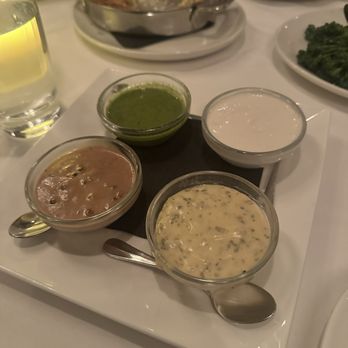 Del Frisco's Double Eagle Steakhouse - Sauce plate ($14) - Steakhouses Near Me - Denver, Colorado Del Frisco's Double Eagle Steakhouse - Sauce plate ($14) - Steakhouses Near Me - Denver, Colorado