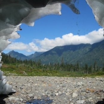 Big Four Ice Caves - Quick photo from inside a cave - Parks Near Me - Granite Falls, Washington