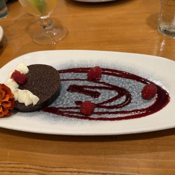 Olivia's Cafe - Chocolate Torte - New American Near Me - Lake Buena Vista, Florida Olivia's Cafe - Chocolate Torte - New American Near Me - Lake Buena Vista, Florida