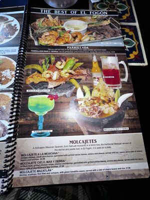 Menu photo 4 El Fogon Thornton, CO