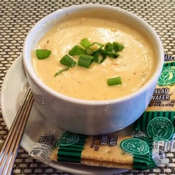 Sweetgrass Restaurant & Porch - She-Crab soup is a must have.