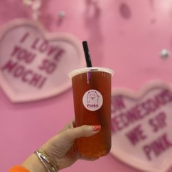 Pinku Mochi Donut Cafe