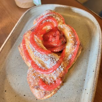 Hiraya Cafe  - Guava and cheese pastry - Filipino Near Me - Washington, DC, District of Columbia