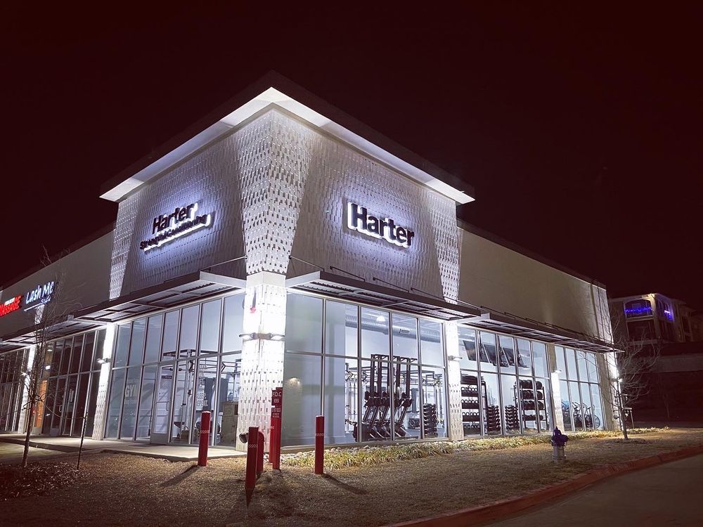 Harter Strength & Conditioning - McKinney Logo
