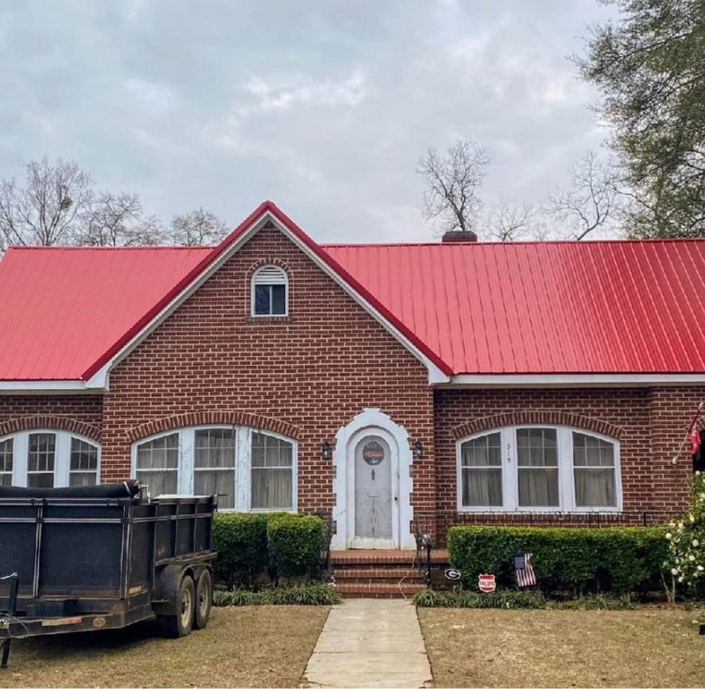 Slide of Farr Roofing