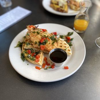 Old Granite Street Eatery - Chicken and Waffles - New American Near Me - Reno, Nevada