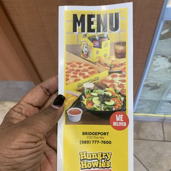 Hungry Howie's Pizza - Menu - Pizza Near Me - Bridgeport, Michigan Hungry Howie's Pizza - Menu - Pizza Near Me - Bridgeport, Michigan