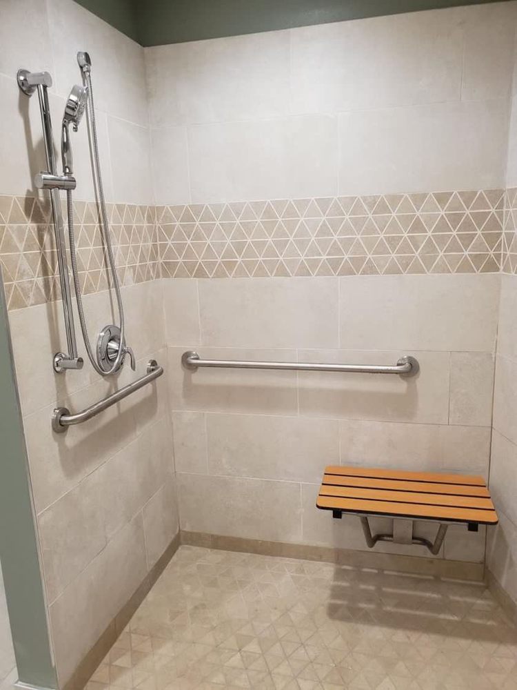 Slide of GM Construction Building