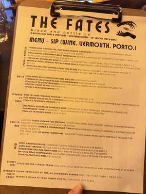 The Fates Bread and Bottle Co. by null