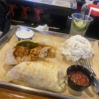 Rendon Inn - Buffalo Chicken Wrap - Bars Near Me - New Orleans, Louisiana