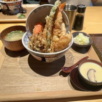 Tendon Kohaku - Kohaku tendon - Japanese Near Me - Bellevue, Washington Tendon Kohaku - Kohaku tendon - Japanese Near Me - Bellevue, Washington