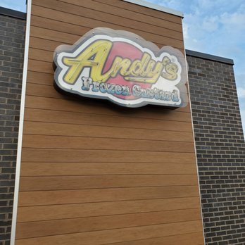 Andy's Frozen Custard - the front of the building - Ice Cream & Frozen Yogurt Near Me - Glen Ellyn, Illinois Andy's Frozen Custard - the front of the building - Ice Cream & Frozen Yogurt Near Me - Glen Ellyn, Illinois