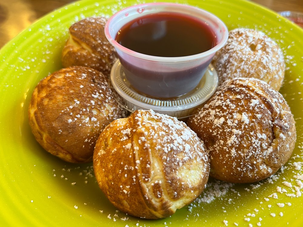 Food from The Old European Restaurant