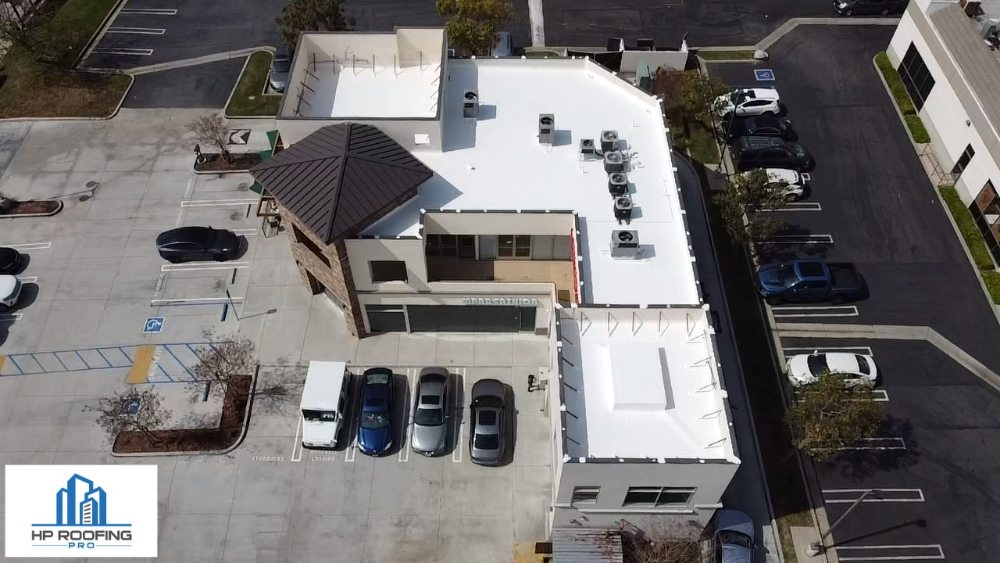 Slide of HP Commercial Roofing Pro