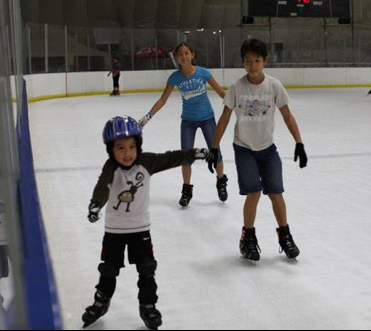 City Ice Pavilion by null