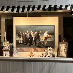 Bowersock Gallery - Artist Christopher Pothier, featured painting.
