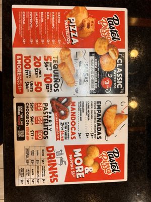 Menu photo 1 Pastel Pizza - Houston Houston, TX Menu photo 1 Pastel Pizza - Houston Houston, TX