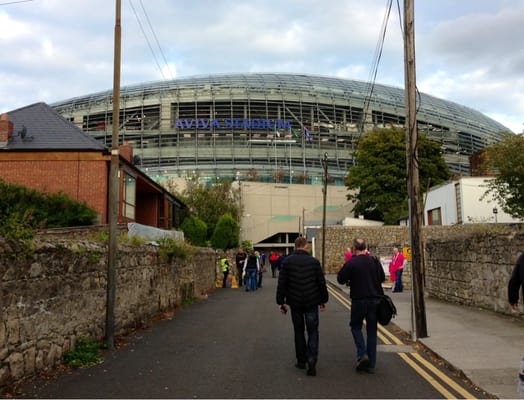 Aviva Stadium by null