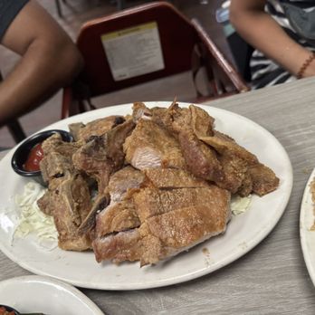 Side Street Inn - Pan Fried Island Pork Chops - Sports Bars Near Me - Honolulu, Hawaii