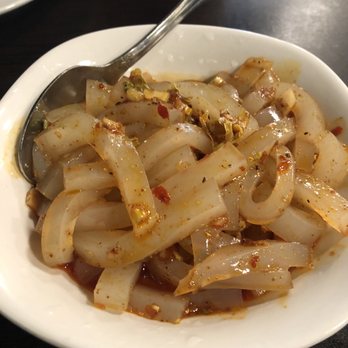 Sichuan Palace - Mung bean noodle appetizer - Szechuan Near Me - Cincinnati, Ohio