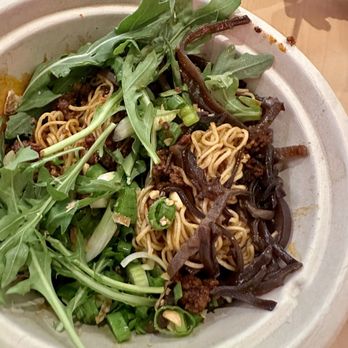 Saluhall - Spicy pork Momo noodle bowl $17 - Food Court Near Me - San Francisco, California Saluhall - Spicy pork Momo noodle bowl $17 - Food Court Near Me - San Francisco, California