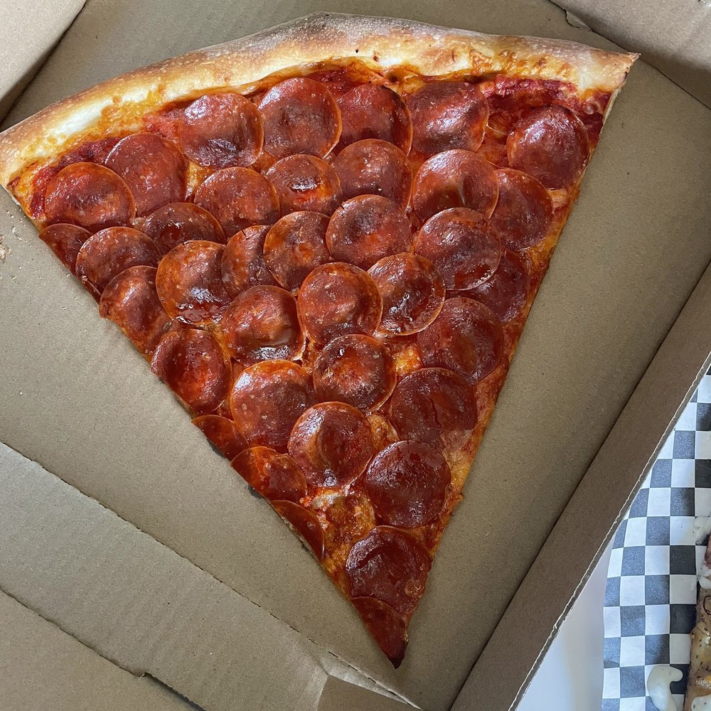 Super Slice Pizza - Pepperoni - Pizza Near Me - El Cerrito, California Super Slice Pizza - Pepperoni - Pizza Near Me - El Cerrito, California