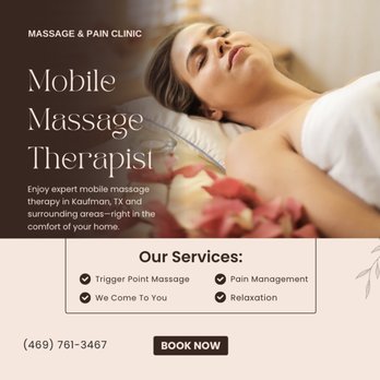 Massage & Pain Clinic - Massage Therapy Near Me - Kaufman, Texas Massage & Pain Clinic - Massage Therapy Near Me - Kaufman, Texas