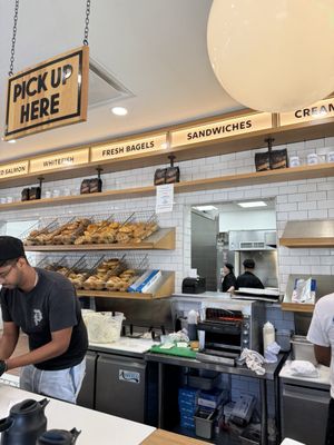 Curley's Bagels by null