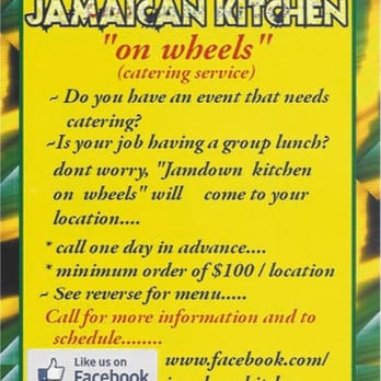 Jamdown Kitchen - Catering Info - Caribbean Near Me - Kansas City, Missouri